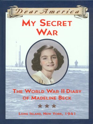 cover image of My Secret War
